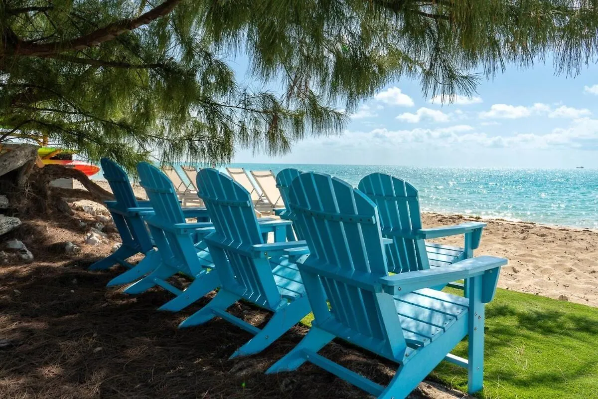Beachside 4 Bedroom Villa With Pool And Resort Amenities - White Villas - V9 Long Bay Turks a Caicos